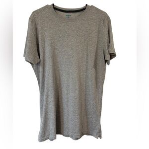 Kuhl Men’s SUPERAIR Tshirt Size Medium Gray Standard Hem Great Condition!